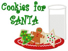 Cookies For Santa